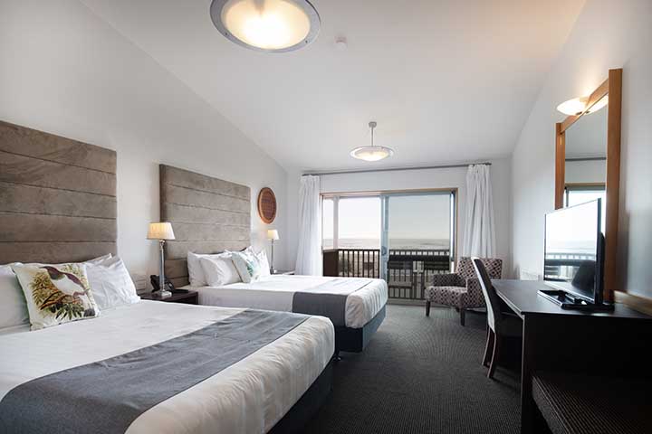 Punakaiki Beach View Hotel Rooms | Scenic Hotels