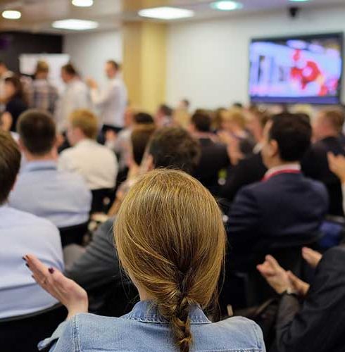 Conference Crowd-Small