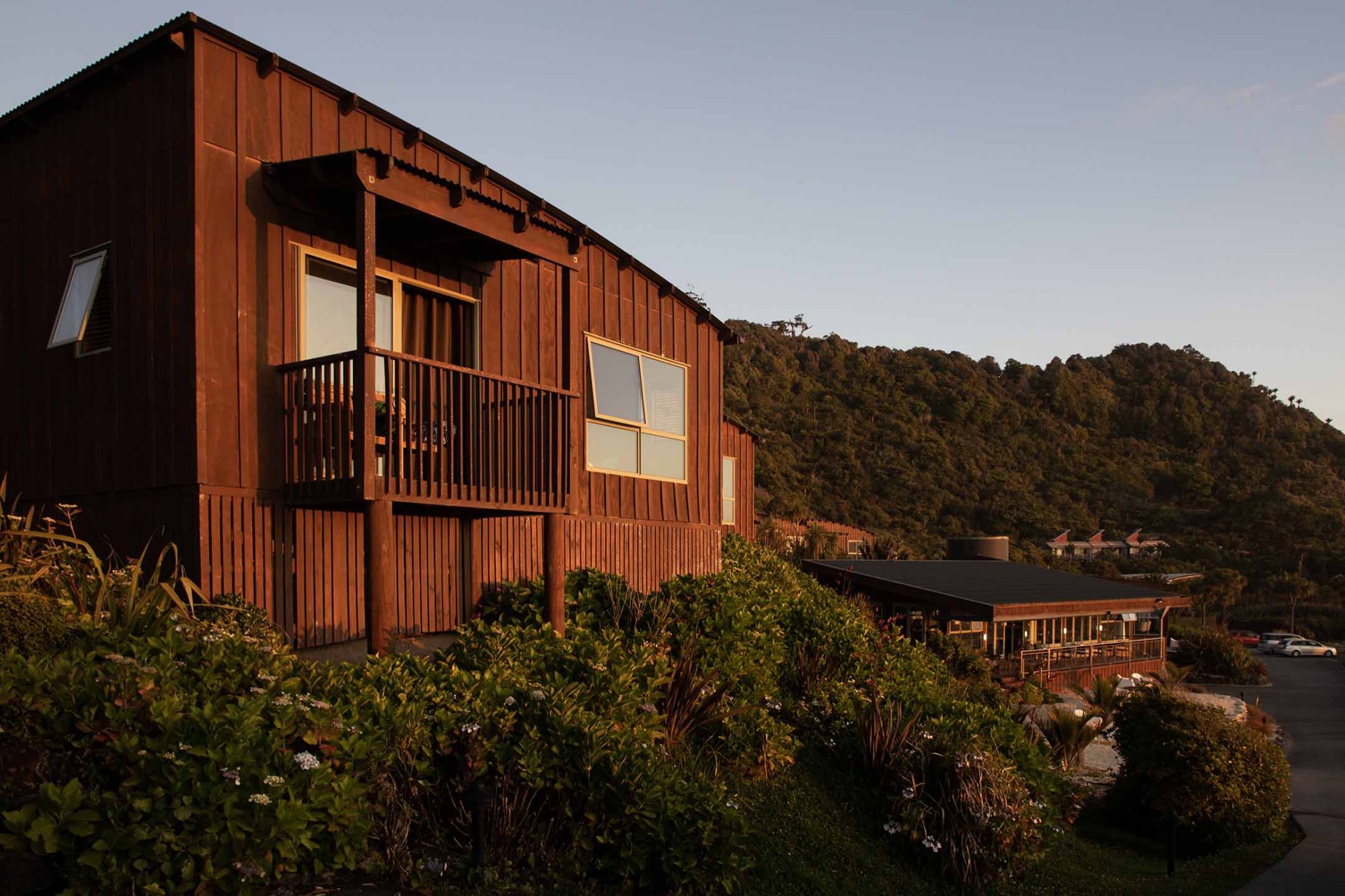 Grand Ocean View Rooms Punakaiki Hotel, New Zealand