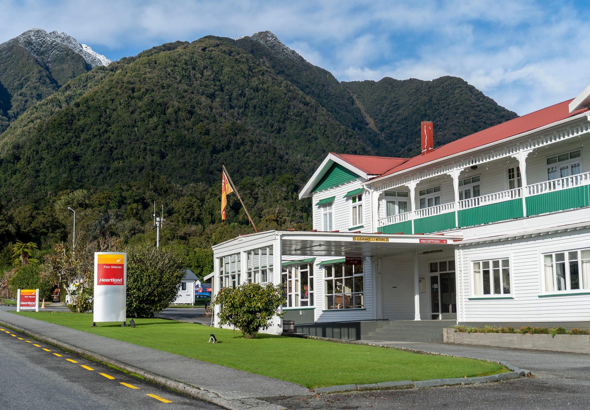 Fox Glacier Scenic Hotel Group