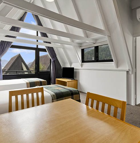 Heartland Hotel Queenstown Superior Family Chalet View Room 501 - 2 of 9 - small