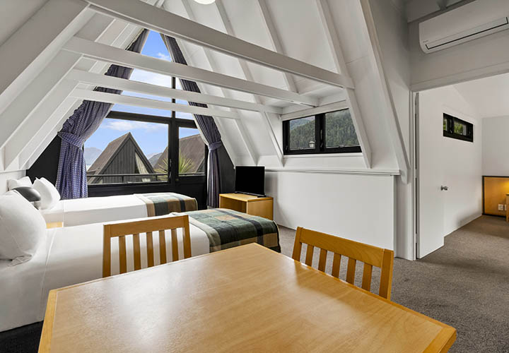 Heartland Hotel Queenstown Superior Family Chalet View Room 501 - 2 of 9 - small