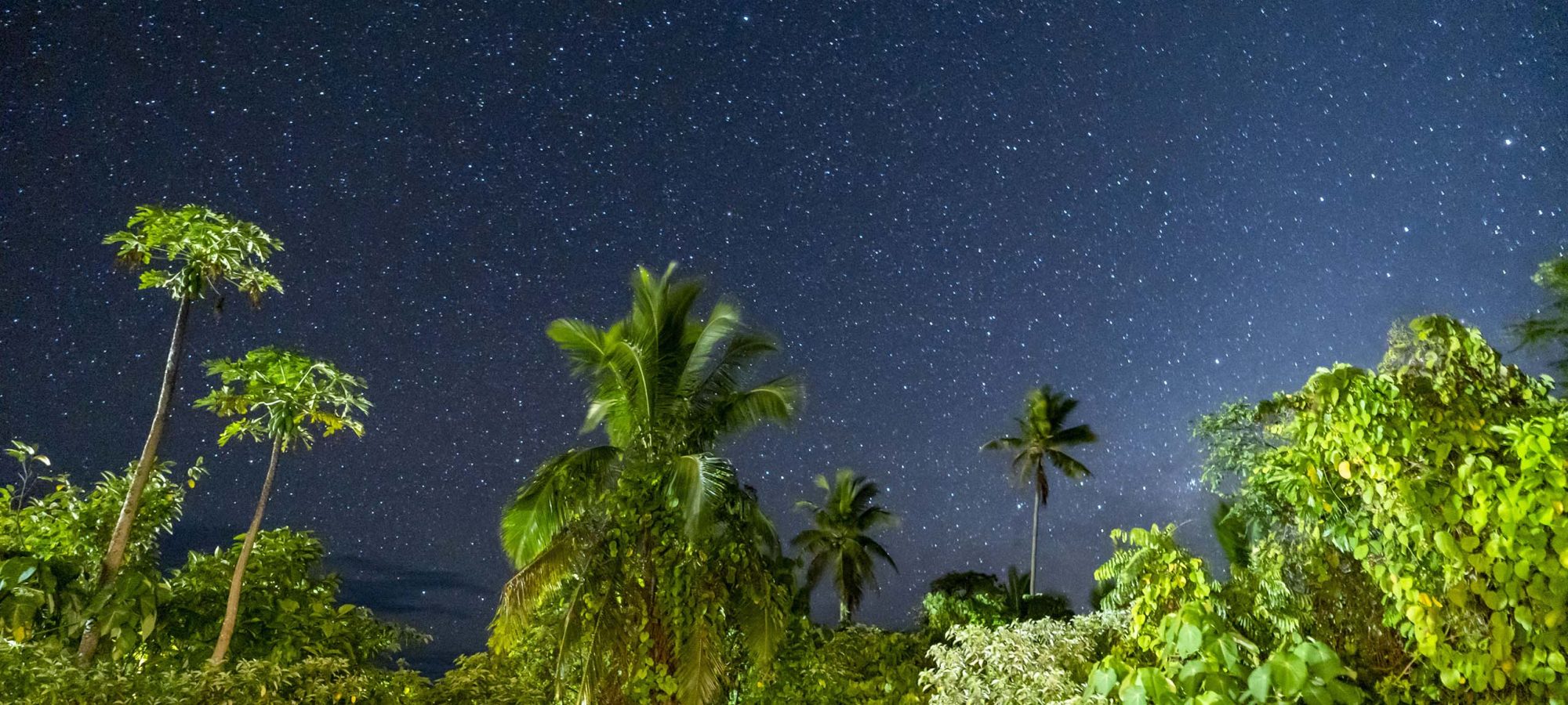 Niue Dark Sky Sanctuary Banner