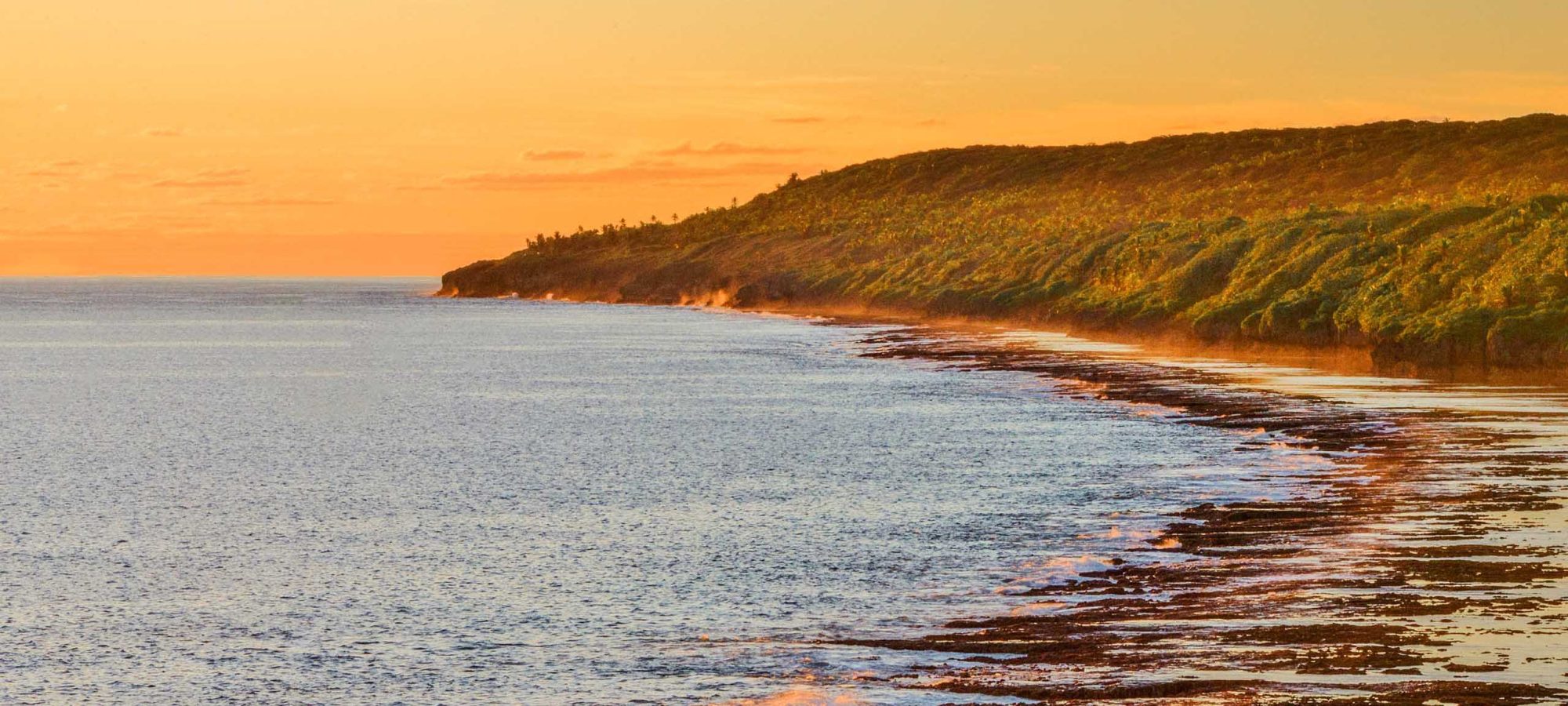 Niue-Island-Coast-Sunset-Ocean-Scenery-View-Banner