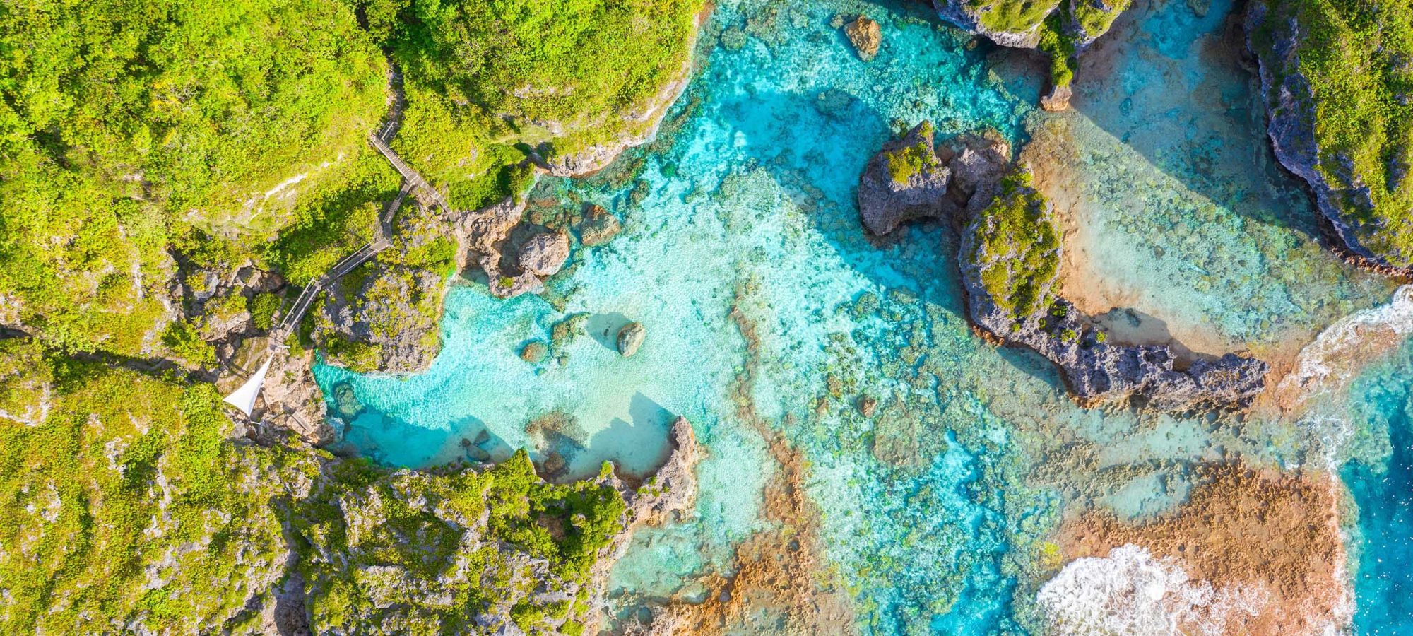 Niue-Island-Limu-Pools-Coast-Ocean-Beach-Scenery-Aerial-Drone-View-6-Banner