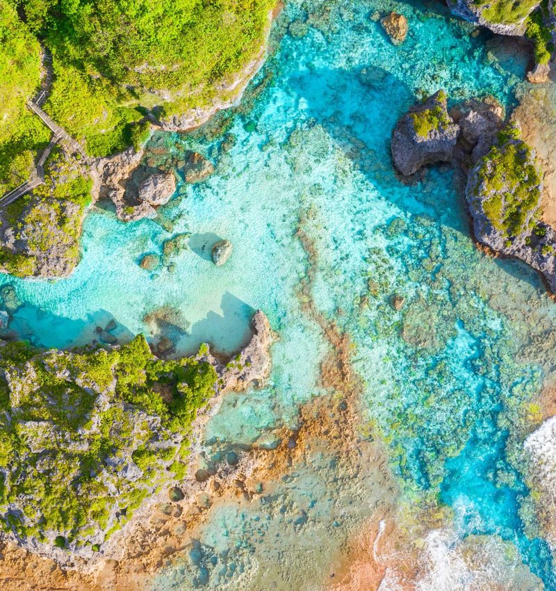 Niue-Island-Limu-Pools-Coast-Ocean-Beach-Scenery-Aerial-Drone-View-6-Regular