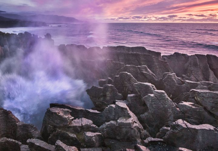 Pancake Rocks Blowhole