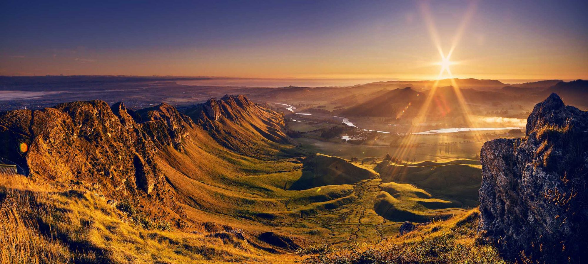 Te Mata Peak Napier Hawkes Bay