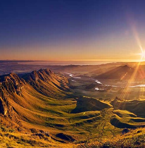 Te Mata Peak Napier Hawkes Bay