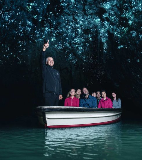 Region-Waikato-Hamilton-Waitomo-Caves-Boat-Glowworms-People-Regular