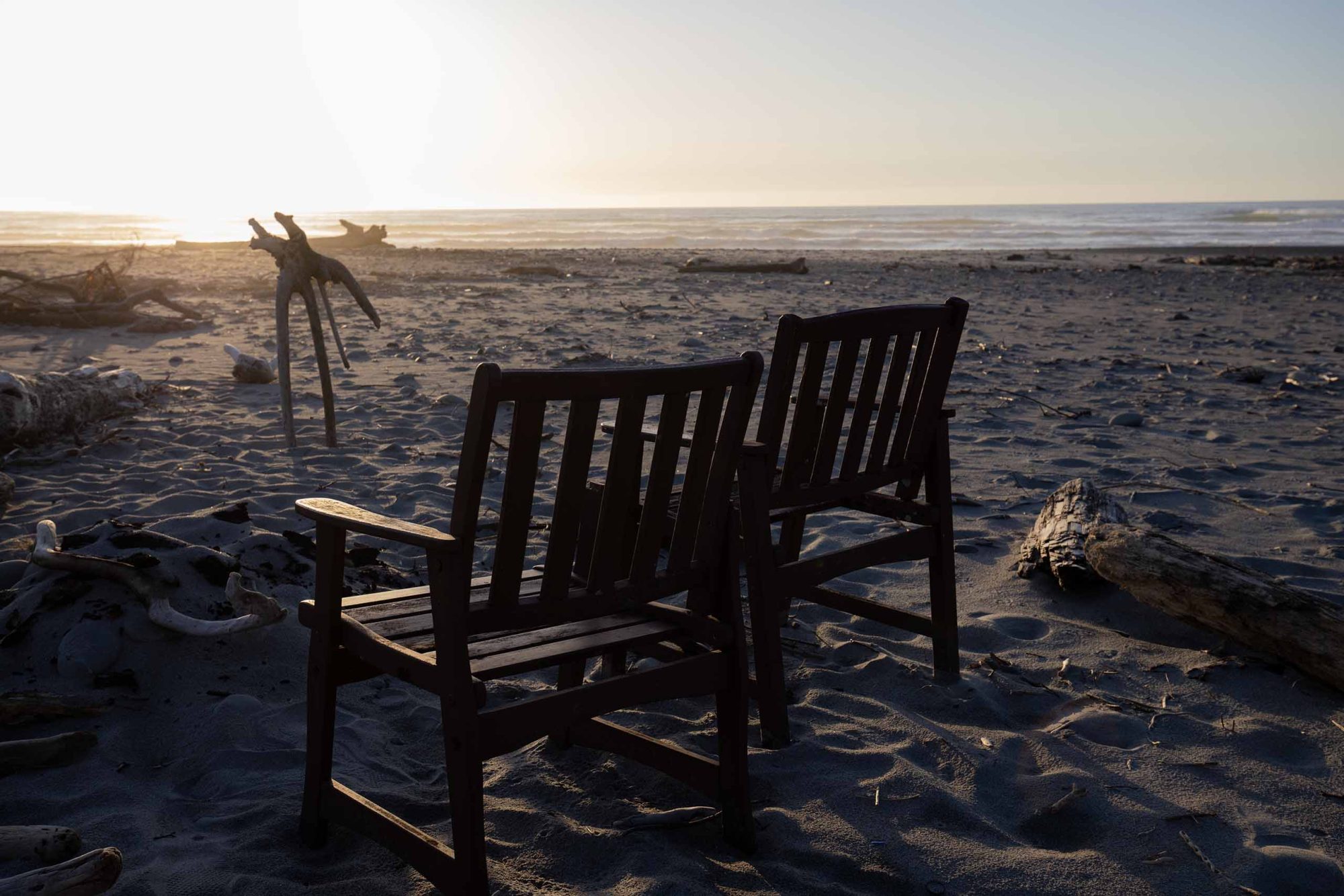 Resort Beach at Sunset-large-banner