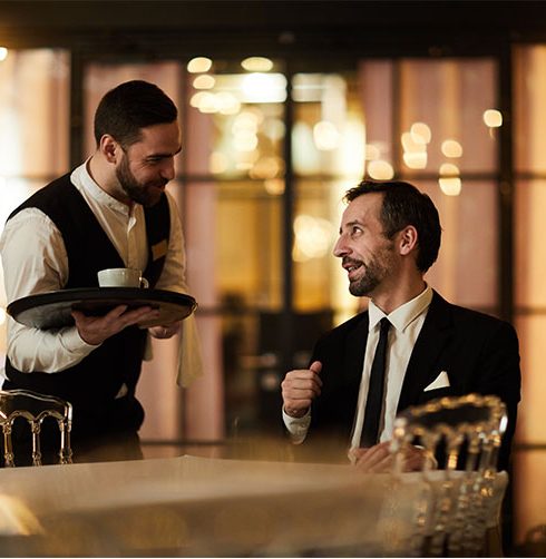 Restaurant Food and Beverage Attendants Wait Staff Small