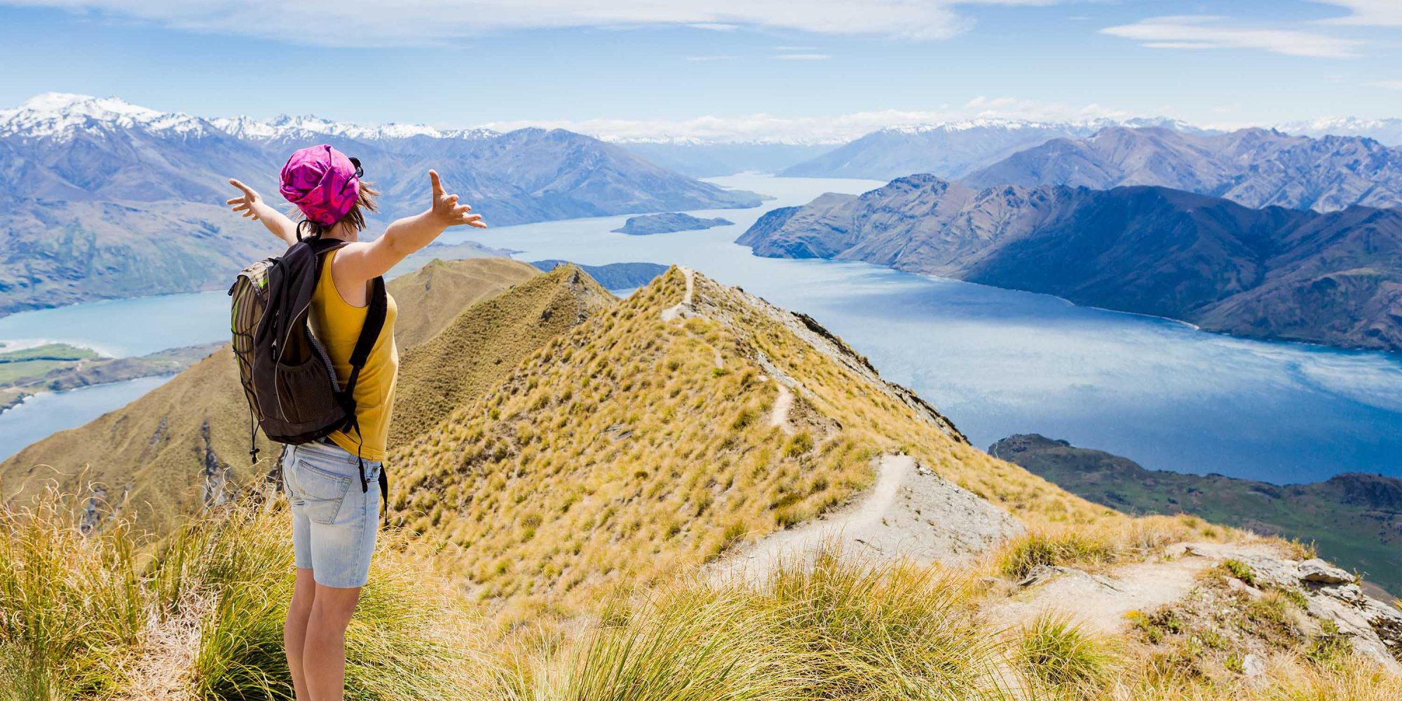 Roys Peak Hike Queenstown-Banner