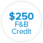 SMRN $250 F&B
