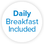 Scenic Daily Breakfast Included