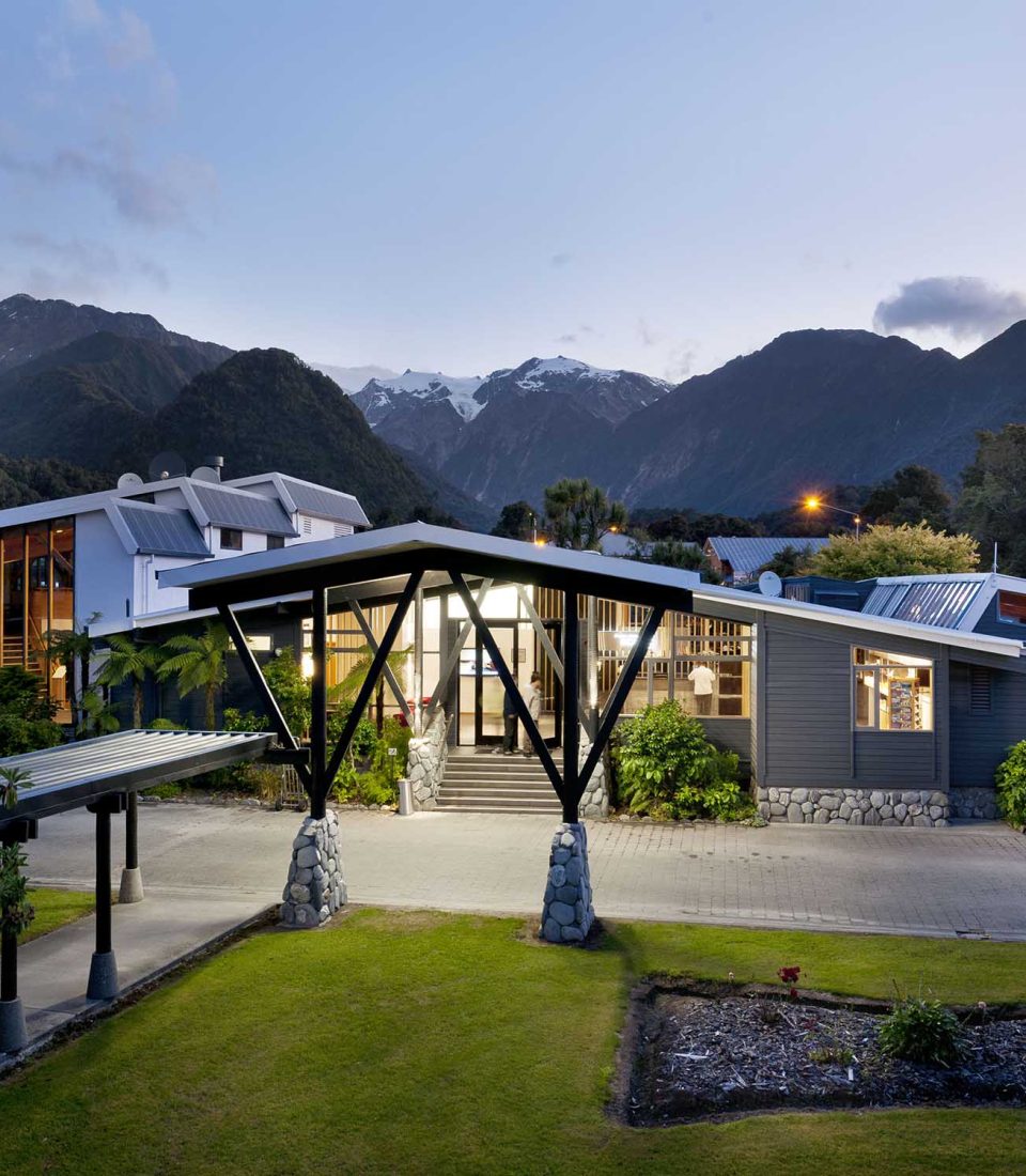 Scenic-Hotel-Franz-Josef-Glacier-Exterior-Night-Regular