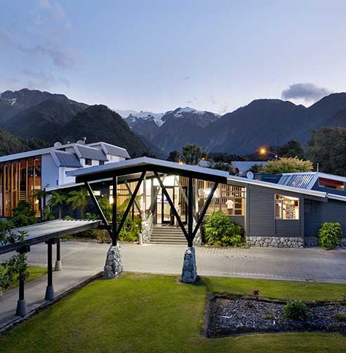 Scenic-Hotel-Franz-Josef-Glacier-Exterior-Night-Small