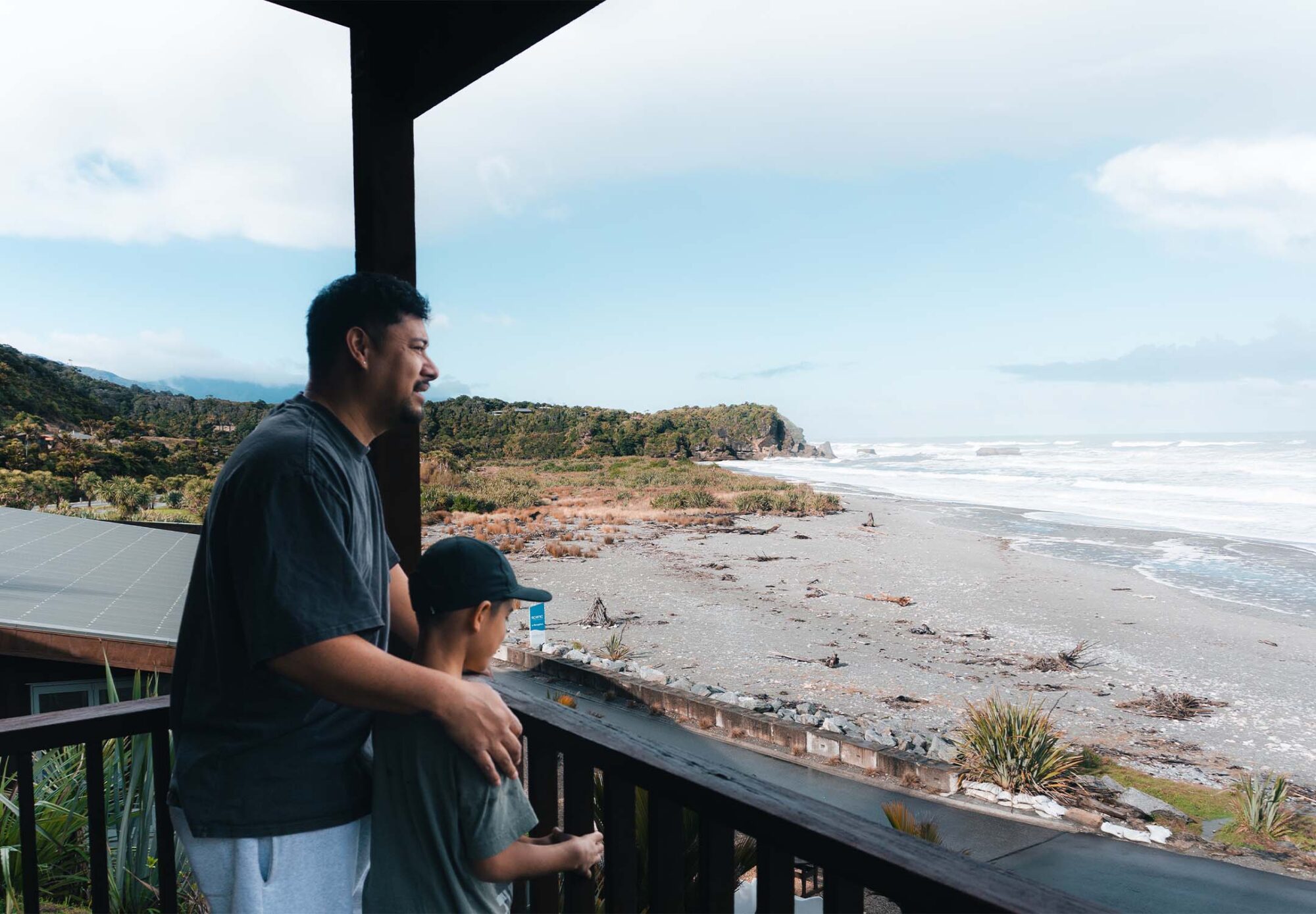 Scenic Hotel Punakaiki Grand Ocean View room balcony_website_regular
