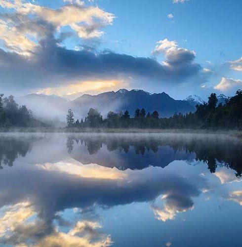 Reflections at Lake Matheson