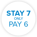 Scenic Stay 7 Pay 6