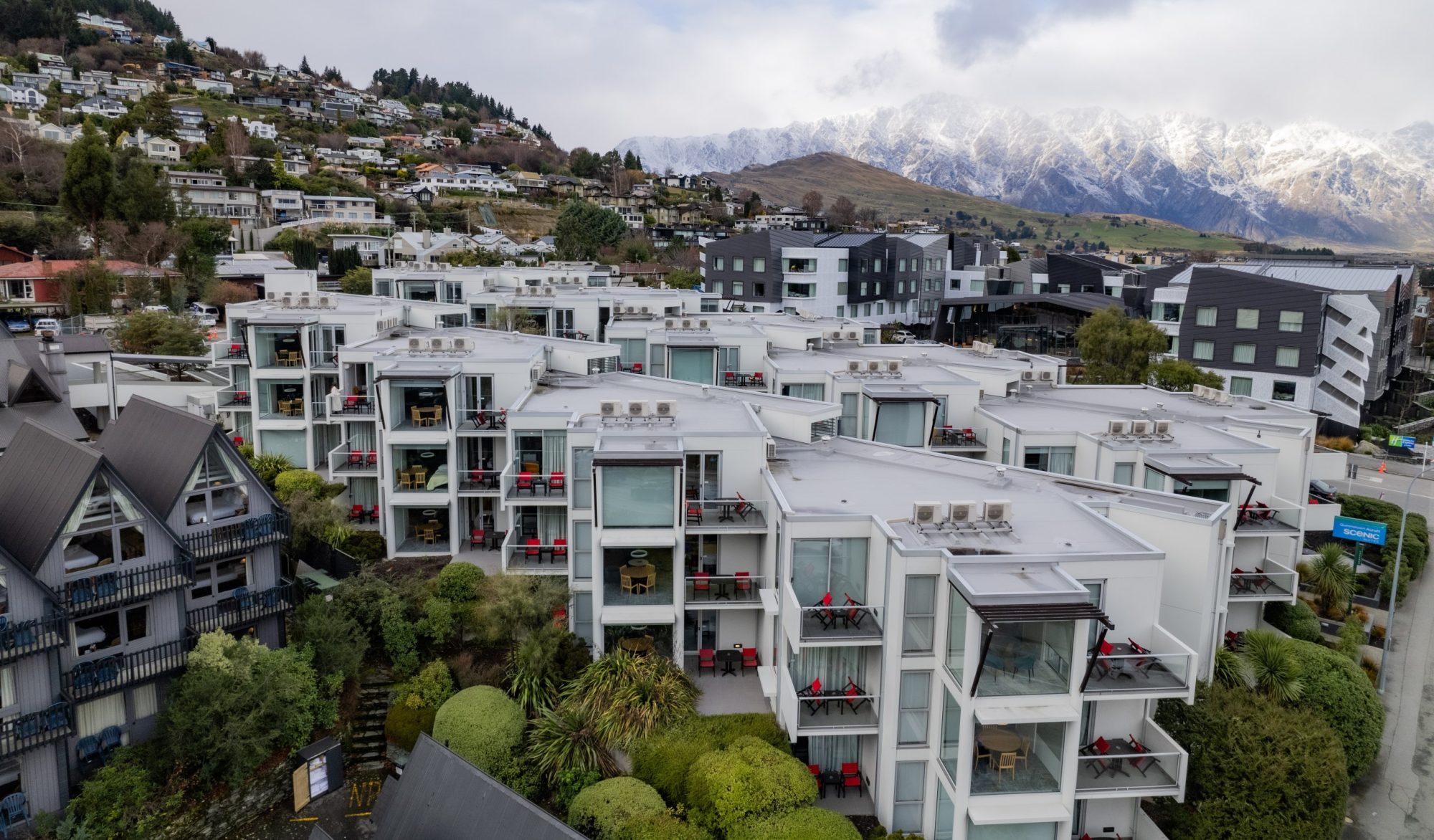 Scenic-Suites-Queenstown-Exterior-Winter-Drone-Banner