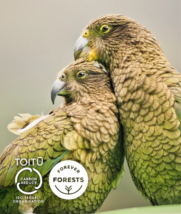 Sustainability Kea Toitu Certified