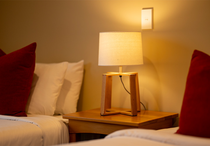 Te Weheka Superior Room Twin Closeup_website_small