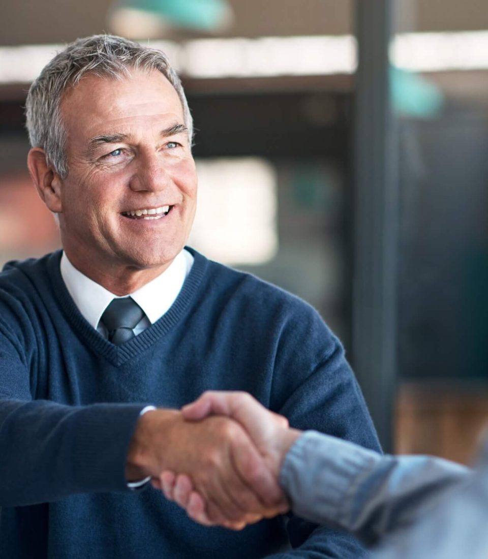 Deal Done Handshake