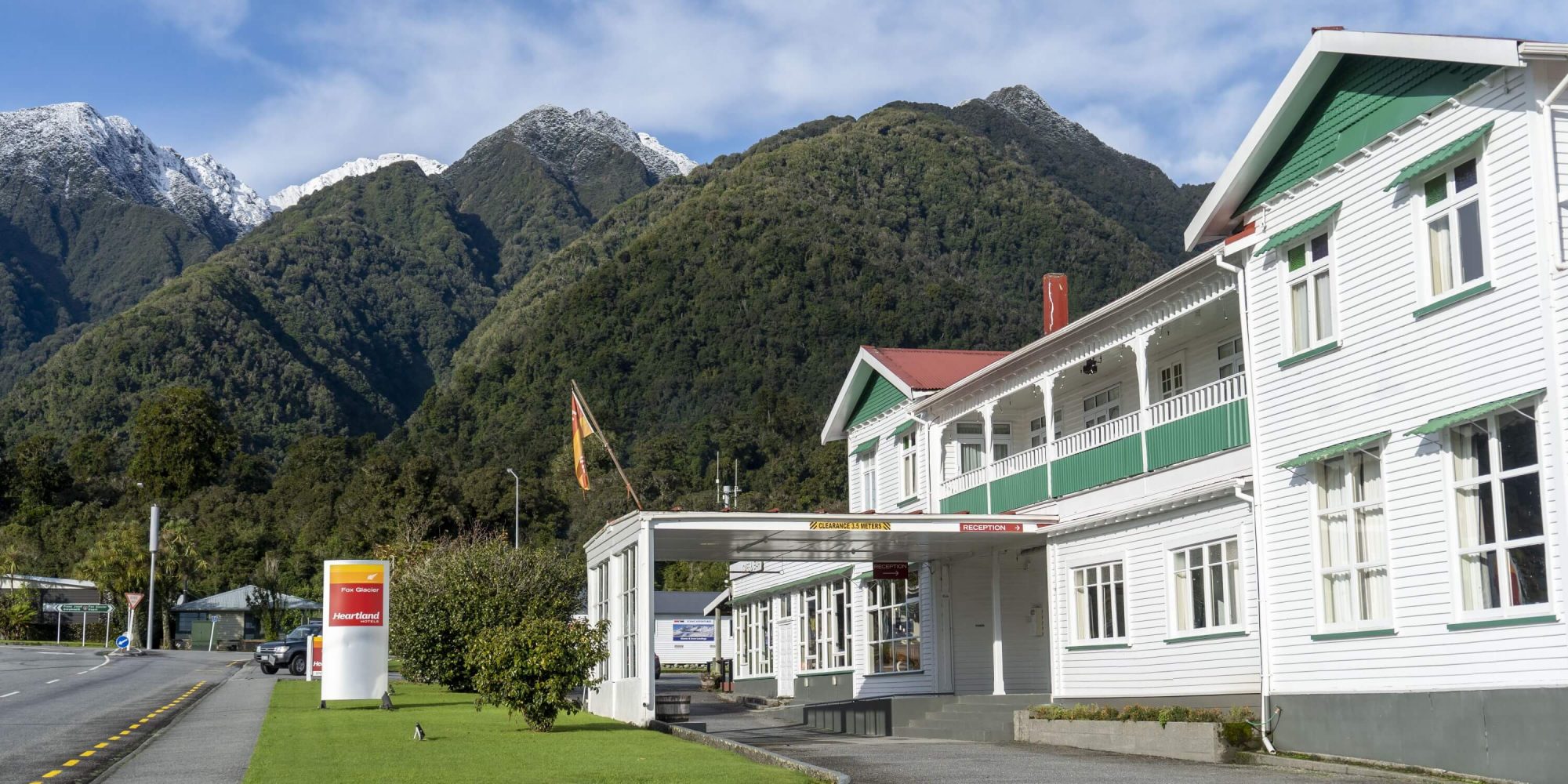 Sign Up & Save Heartland Hotel Fox Glacier