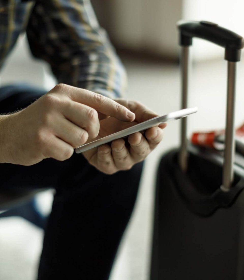 Travel Using Mobile Phone