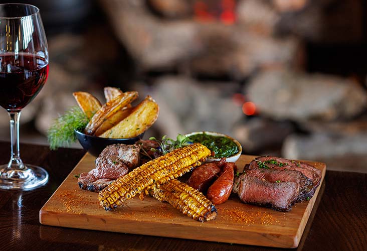 South American BBQ Charcuterie Board