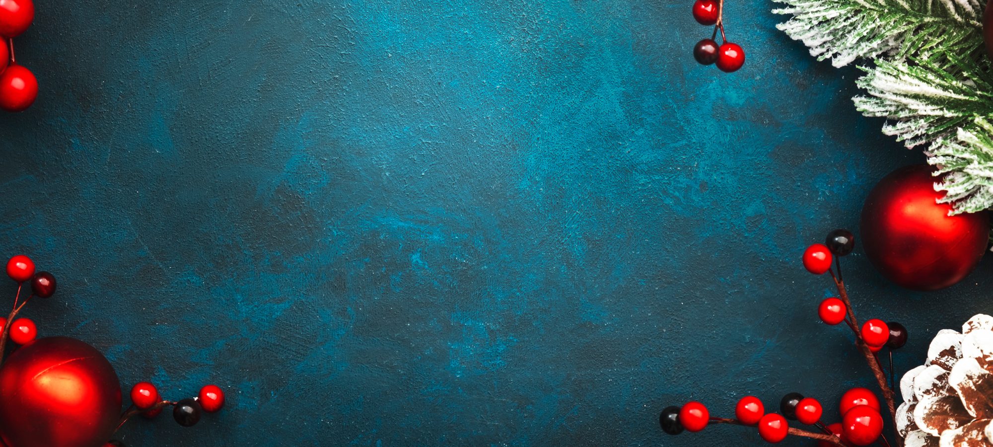 Christmas Buffet Website Banner