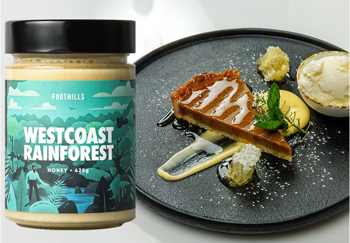 HomeGrown Foothills West Coast Rainforest Honey feature