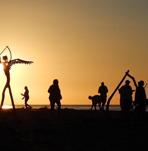 Driftwood and Sand Festival, Hokitika small Image